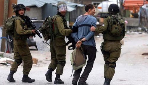 عشية الاحتفالات اليهودية .. الاحتلال يشن حملة اعتقالات واسعة في صفوف المقدسيين شملت سيدة وأسيرا محررا