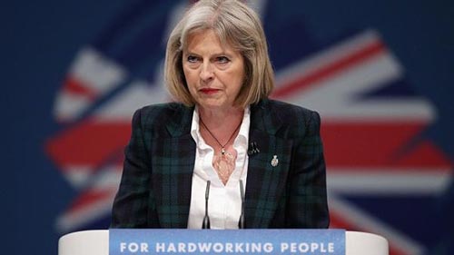 تيريزا ماي تعتزم بدء عملية بريكست قبل نهاية اذار/مارس