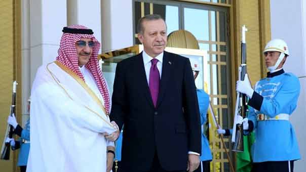 مجتهد: تركيا تريد التعامل مع ابن نايف وليس مع ابن سلمان