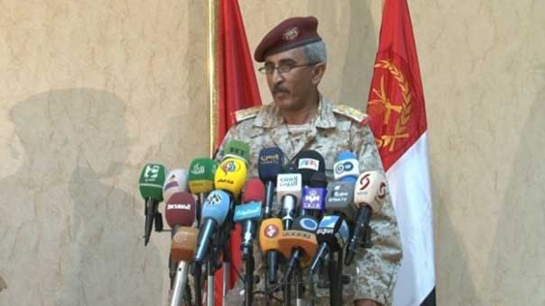 العميد لقمان: جميع الأعمال العسكرية للجيش اليمني واللجان الشعبية دفاعية بحتة