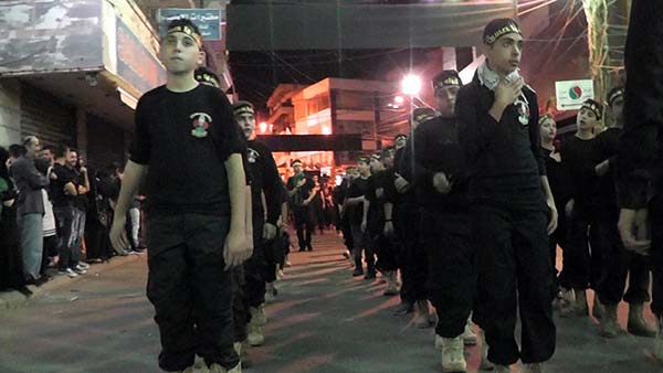 احياء أولى ليالي عاشوراء في مختلف القرى والمناطق اللبنانية