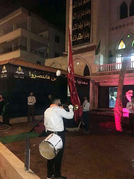 احياء أولى ليالي عاشوراء في مختلف القرى والمناطق اللبنانية