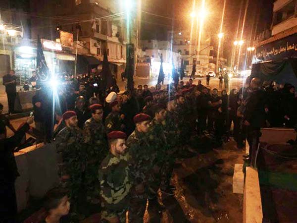 احياء أولى ليالي عاشوراء في مختلف القرى والمناطق اللبنانية