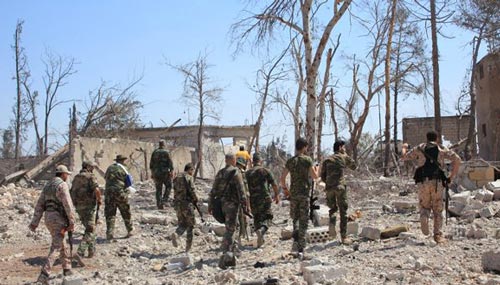 الجيش السوري يوسّع سيطرته في الغوطة الغربية ويواصل تقدّمه بريف حلب الشمالي