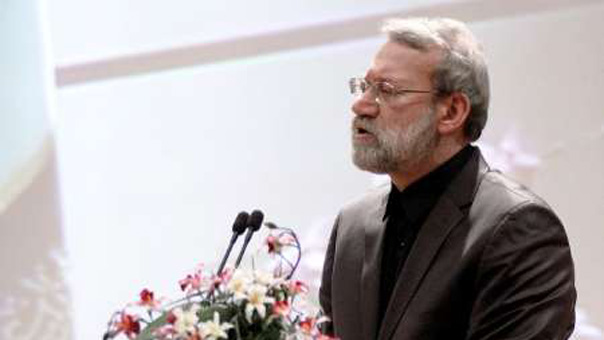 لاريجاني: الاستكبار يحافظ على الإرهاب ويكذب في محاربته له