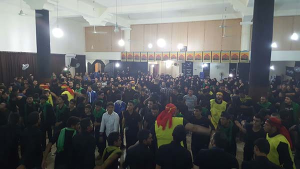 إحياء الليلة الثالثة من عاشوراء في الجنوب