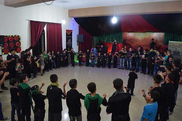 إحياء الليلة الثالثة من عاشوراء في الجنوب