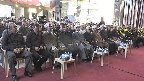 إحياء الليلة الثالثة من عاشوراء في الجنوب