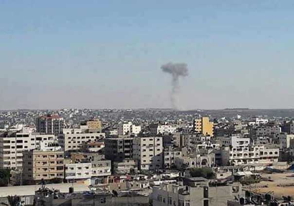 مقتل طيار &rsquo;إسرائيلي&rsquo; وإصابة آخر بتحطم &rsquo;اف 16&rsquo; قرب غزة