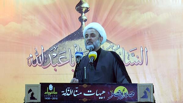 إحياء الليلة الثالثة من عاشوراء في الجنوب