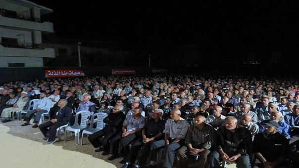 بالصور: أهالي كفريا والفوعة يتحدّون الحصار بإحياء ليالي عاشوراء