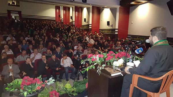 احياء الليلة الرابعة من عاشوراء في الجنوب وجبل لبنان والشمال