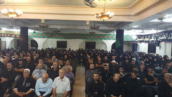 احياء الليلة الرابعة من عاشوراء في الجنوب وجبل لبنان والشمال