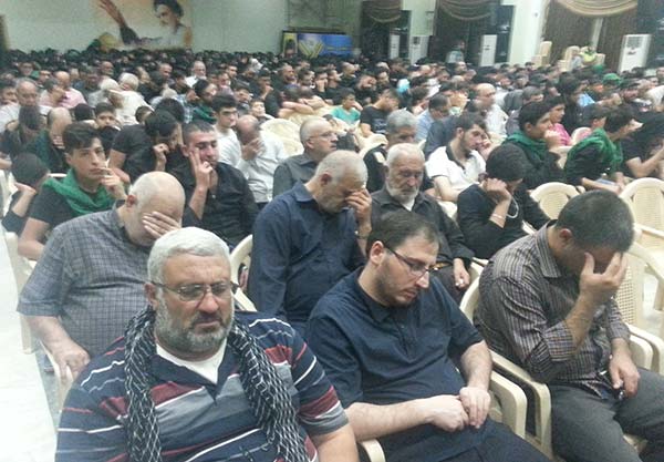 احياء الليلة الرابعة من عاشوراء في الجنوب وجبل لبنان والشمال