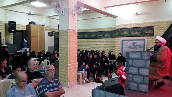 احياء الليلة الرابعة من عاشوراء في الجنوب وجبل لبنان والشمال