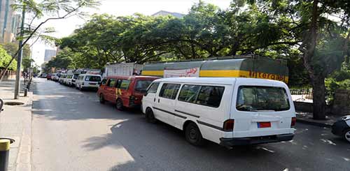 اتحادات النقل العام تعلن إقفال مراكز المعاينة الميكاكينية في 17 الشهر