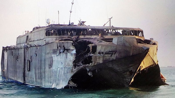 سجال بين الأمم المتحدة والإمارات بشأن البارجة ’سويفت’