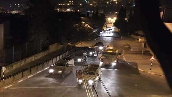 مواجهات عنيفة في مناطق متفرقة من الضفة الفلسطينية.. وحملة اعتقالات صهيونية تطال ثلاثة أطفال