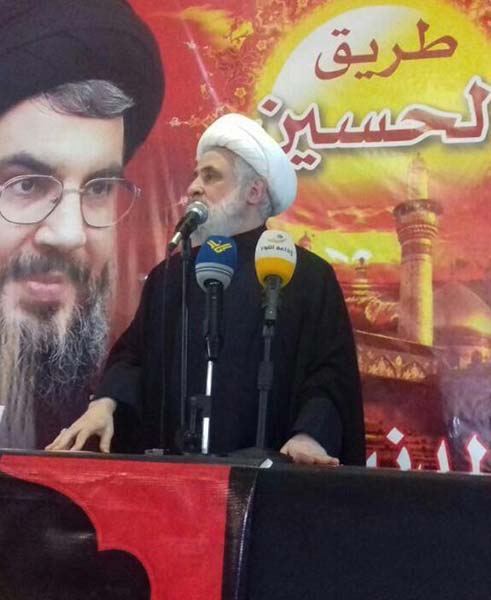 الشيخ قاسم: حزب الله مع بناء الدولة وتفعيل المؤسسات الحكومية