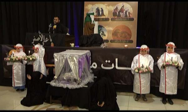 الهيئات النسائية في حزب الله احيت مراسم مجلس الطفل الرضيع &rsquo;ع&rsquo; في بيروت والجنوب والبقاع