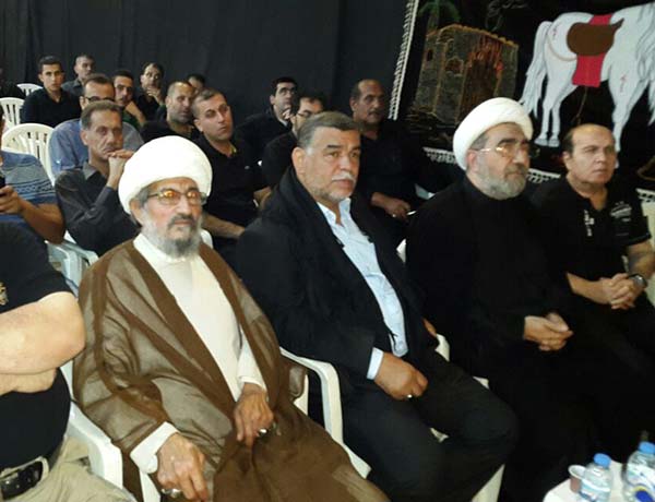 إحياء الليلة الخامسة من ليالي عاشوراء في منطقة جبل لبنان والشمال