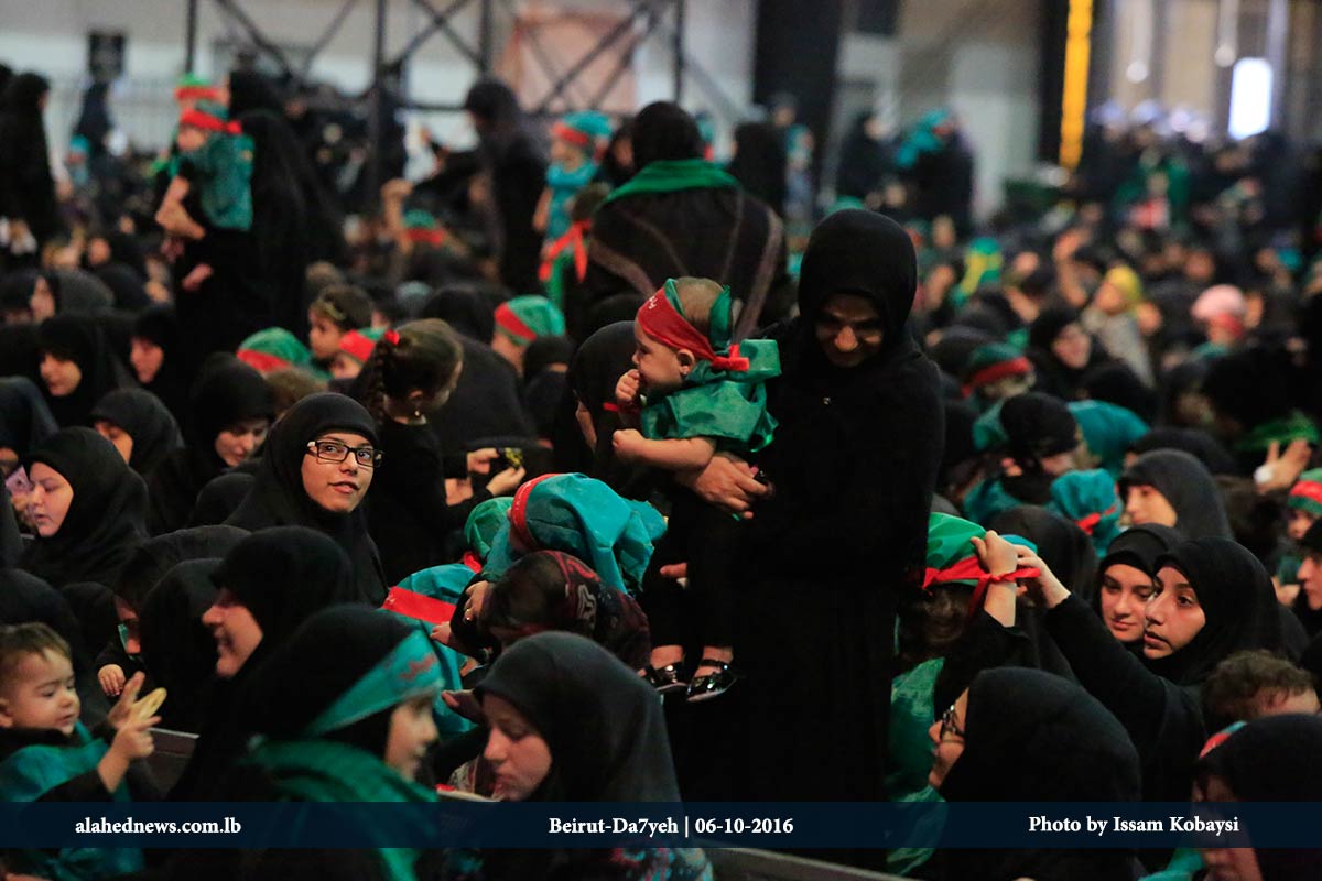 الهيئات النسائية في حزب الله احيت مراسم مجلس الطفل الرضيع &rsquo;ع&rsquo; في بيروت والجنوب والبقاع