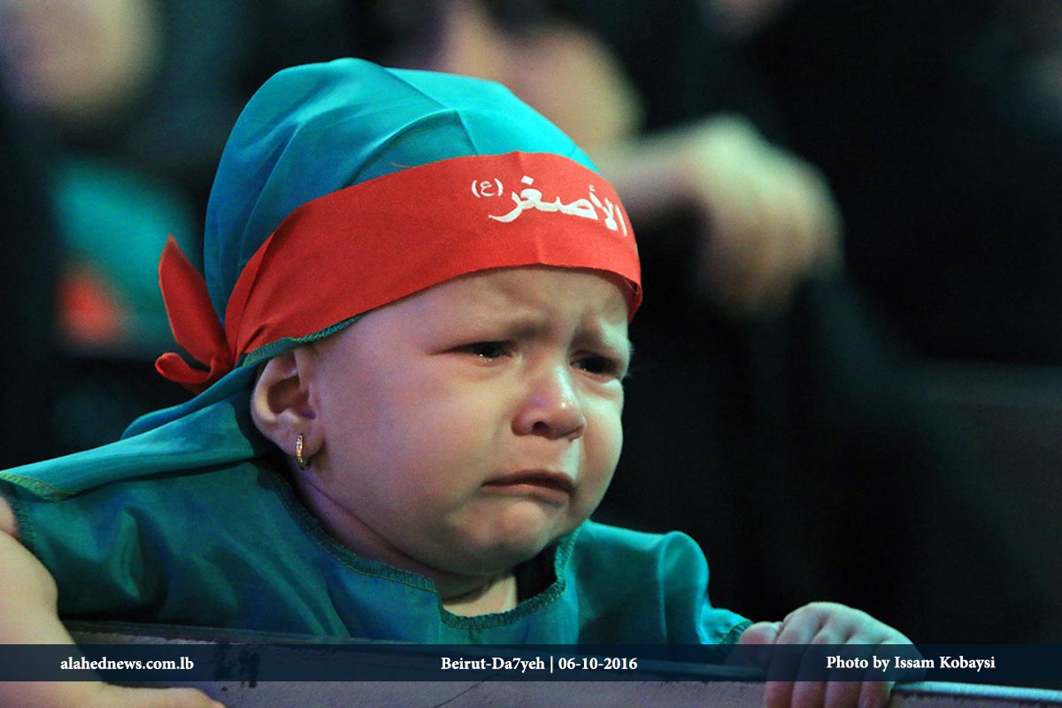 الهيئات النسائية في حزب الله احيت مراسم مجلس الطفل الرضيع &rsquo;ع&rsquo; في بيروت والجنوب والبقاع