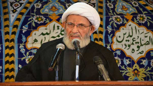 الشيخ يزبك: أمريكا صانعة اﻹرهاب ومصدر الشرور في العالم وصاحبة التوحش