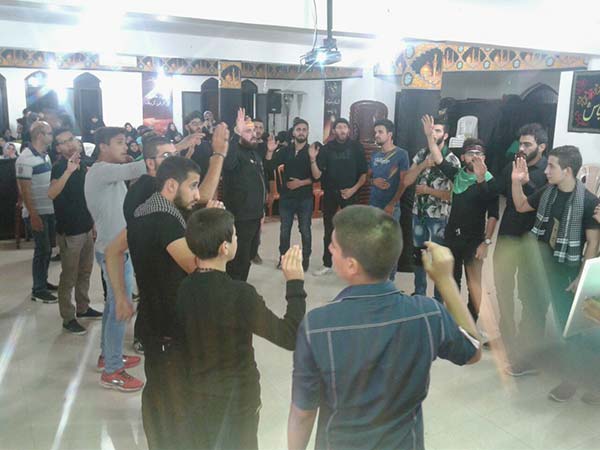 احياء الليلة السادسة من عاشوراء بمجالس العزاء واللطم في الجنوب وجبيل والمتن الشمالي