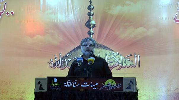 الموسوي: نسير باتجاه تحقيق الانتصار النهائي