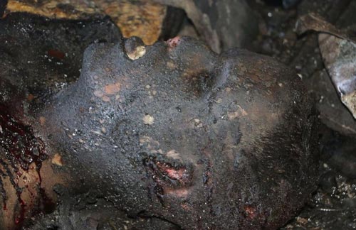 جريمة ابادة ترتكبها السعودية في صنعاء..وحشية وحقد ومحاولات إخفاء خسائرها