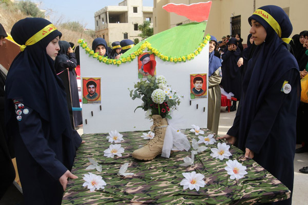 صواريخ &rsquo;طوفان&rsquo; و&rsquo;بركان&rsquo; و&rsquo;زلزال&rsquo; وتنديد بالعدوان السعودي على اليمن في مسيرة السكسكيه