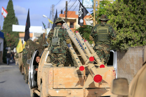 صواريخ &rsquo;طوفان&rsquo; و&rsquo;بركان&rsquo; و&rsquo;زلزال&rsquo; وتنديد بالعدوان السعودي على اليمن في مسيرة السكسكيه