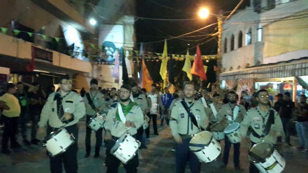 استكمال إحياء ليالي عاشوراء الإمام الحسين (ع) في مختلف المناطق اللبنانية