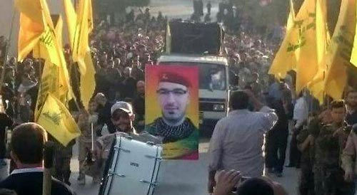 جمهور المقاومة في العين يشيّع الشهيد المجاهد محمد ياسين