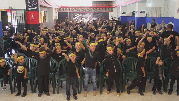 إحياء الليلة الثامنة من عاشوراء في الجنوب