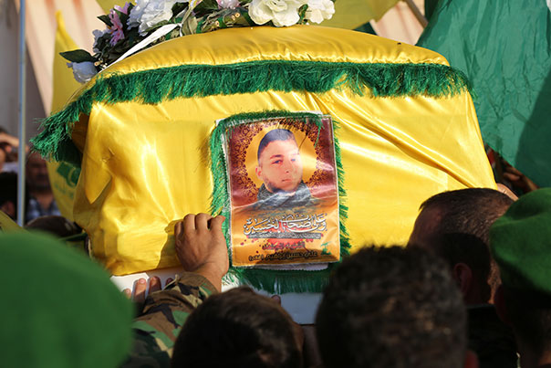 حزب الله وجمهور المقاومة شيّعوا الشهيد السيد علي ابراهيم في كوثرية السياد