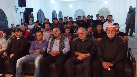 احياء الليلة الثامنة من محرّم في البقاع