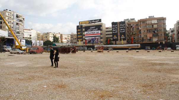 حزب الله يفتتح الساحة العاشورائية المركزية في الضاحية