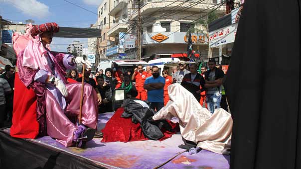 النبطية احيت &rsquo;التاسوعاء&rsquo; من محرم بمسيرات حاشدة