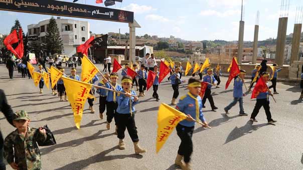 النبطية احيت &rsquo;التاسوعاء&rsquo; من محرم بمسيرات حاشدة