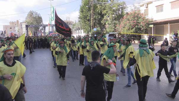 النبطية احيت &rsquo;التاسوعاء&rsquo; من محرم بمسيرات حاشدة