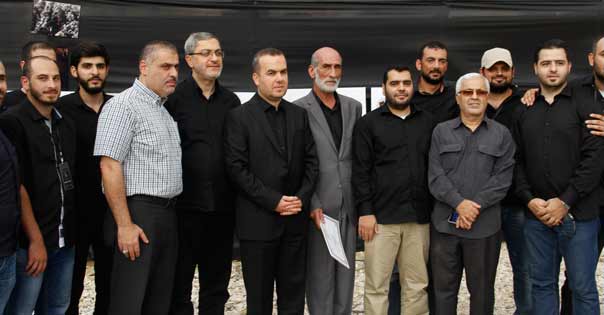 حزب الله يفتتح الساحة العاشورائية المركزية في الضاحية