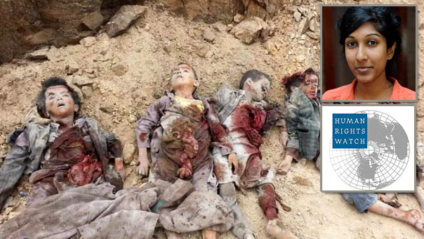 &rsquo;هيومن رايتس ووتش&rsquo;: على اميركا الكف عن اختلاق أعذار لانتهاكات السعودية في اليمن