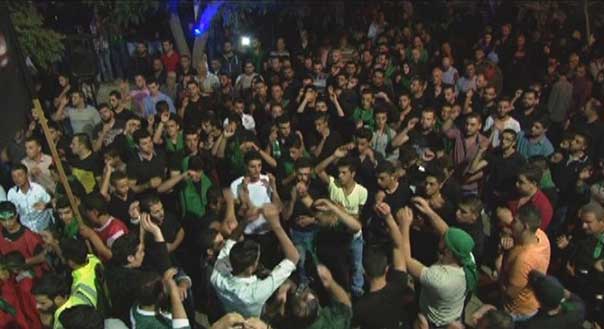 احياء الليلة التاسعة من عاشوراء في البقاع