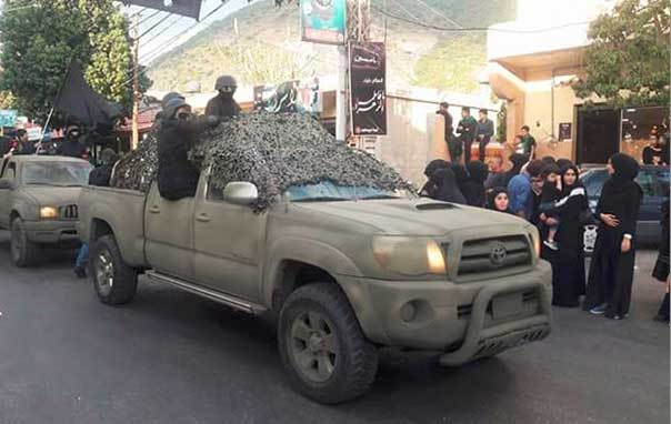 مسيرات عاشورائية في قرى وبلدات الجنوب