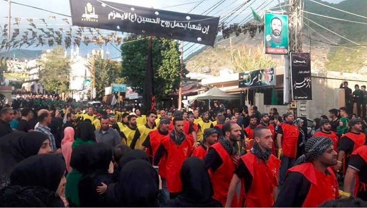مسيرات عاشورائية في قرى وبلدات الجنوب