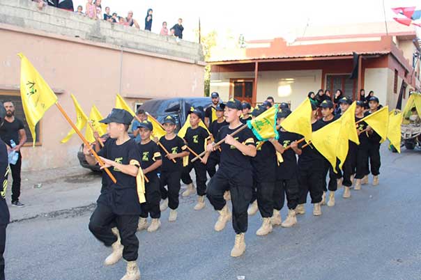 مسيرات عاشورائية في قرى وبلدات الجنوب