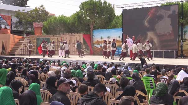 بالصور والفيديو: لبنان يحيي يوم العاشر من محرّم بمسيرات حاشدة