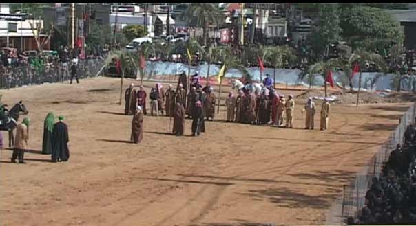 بالصور والفيديو: لبنان يحيي يوم العاشر من محرّم بمسيرات حاشدة